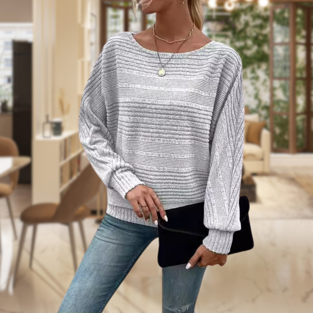 Evan | Comfortable warm pullover for women