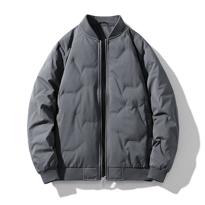 Herren Daunen Bomberjacke 7