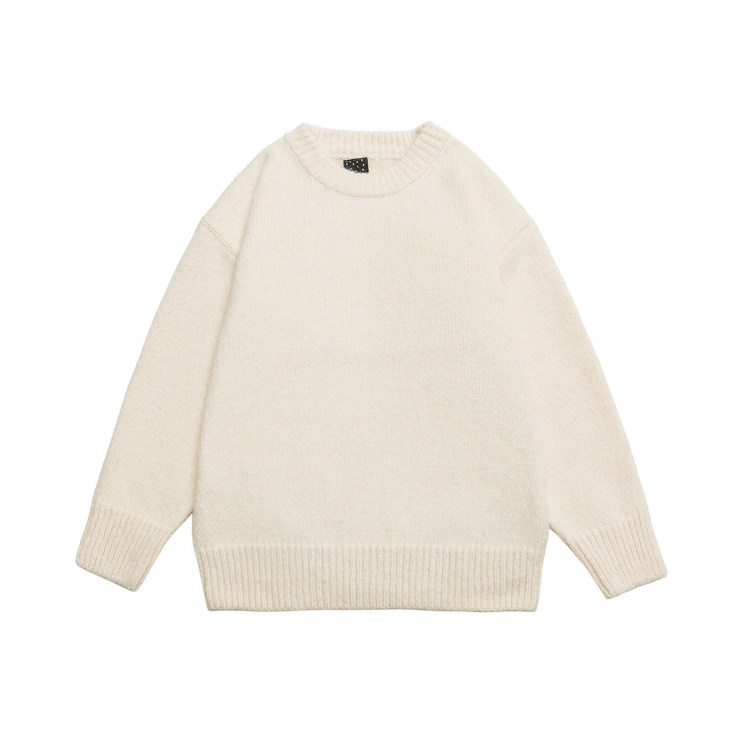 Klassischer Herren Wollpullover mit Rundhalsausschnitt – Weiches, Warmes Material für Herbst und Winter, Vielseitig Kombinierbar 3