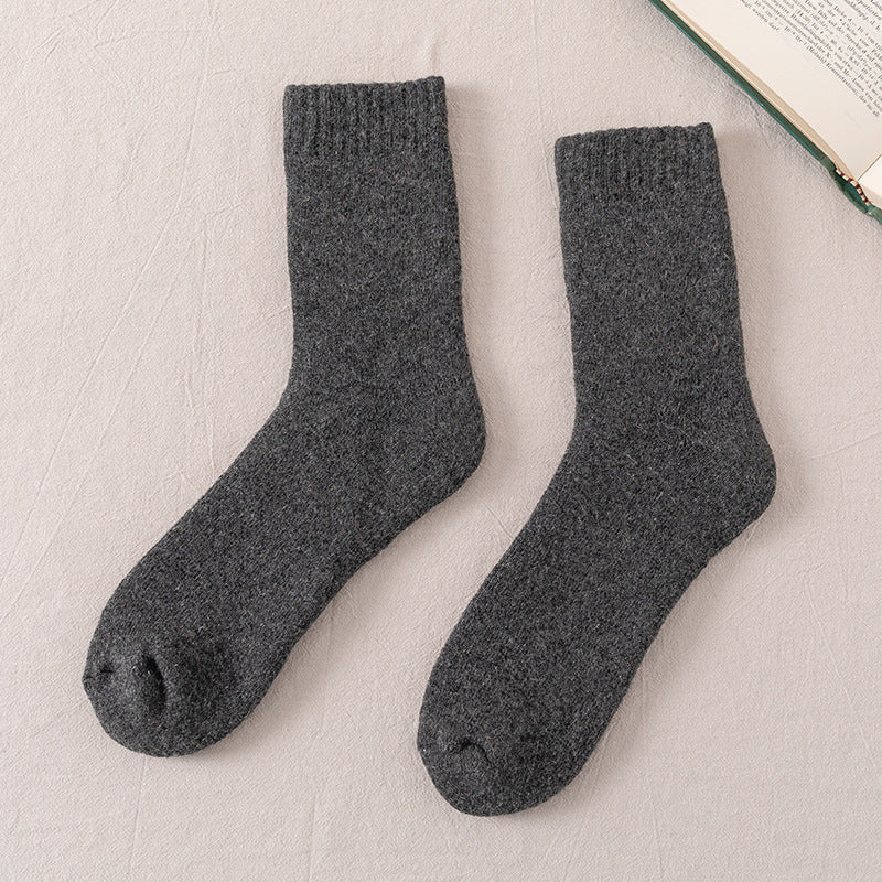 Wollsocken Warm 8