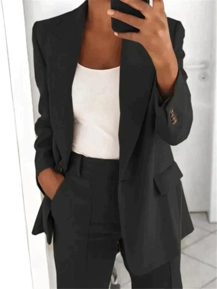 Variant image for Jennifer | Elegantes Blazer-Set für Frauen, 2-teilig, zeitlos und modern-17