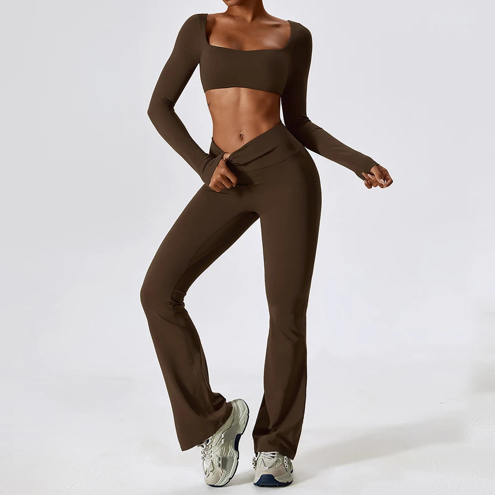 2-teiliges Yoga Set für Damen