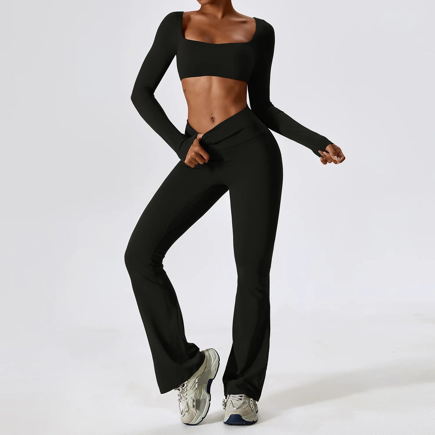 2-teiliges Yoga Set für Damen