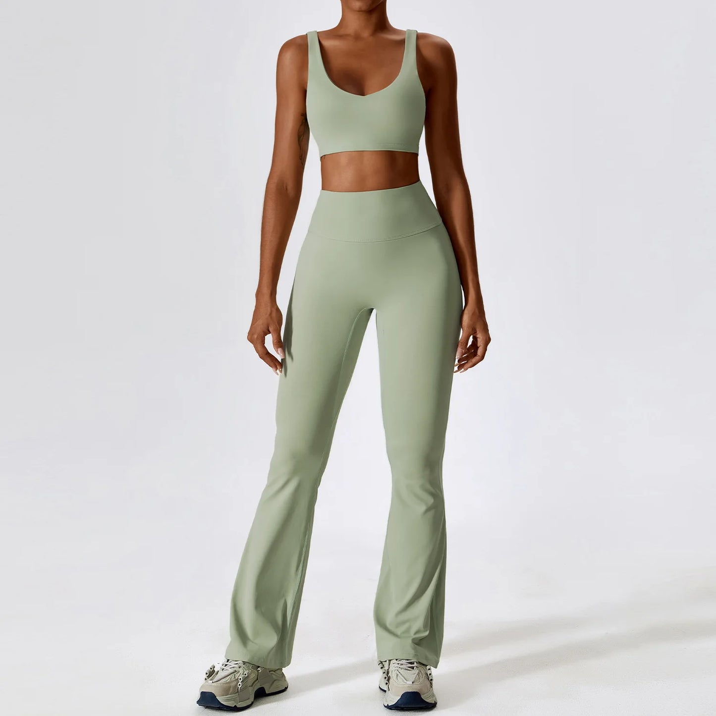 2-teiliges Yoga Set für Damen