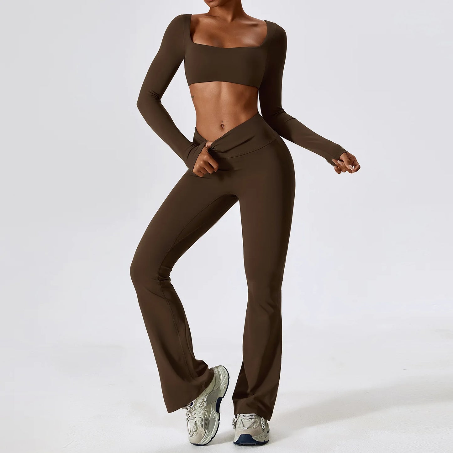 2-teiliges Yoga Set für Damen