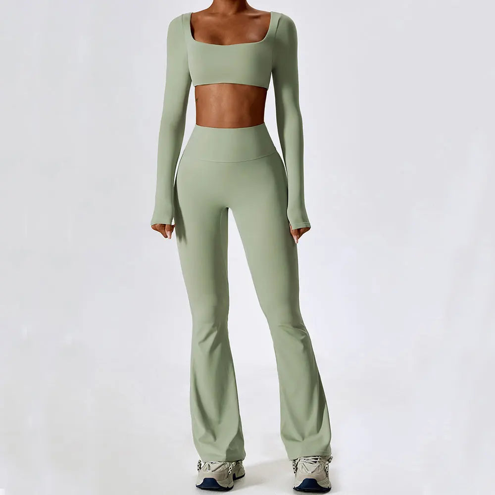 2-teiliges Yoga Set für Damen