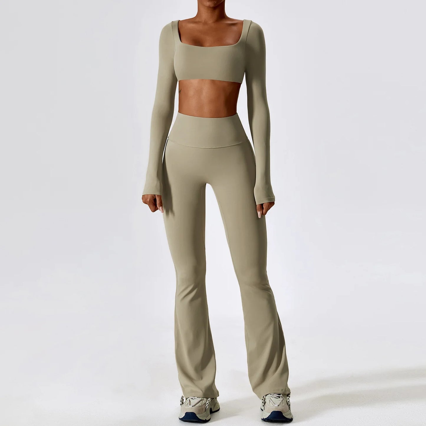 2-teiliges Yoga Set für Damen