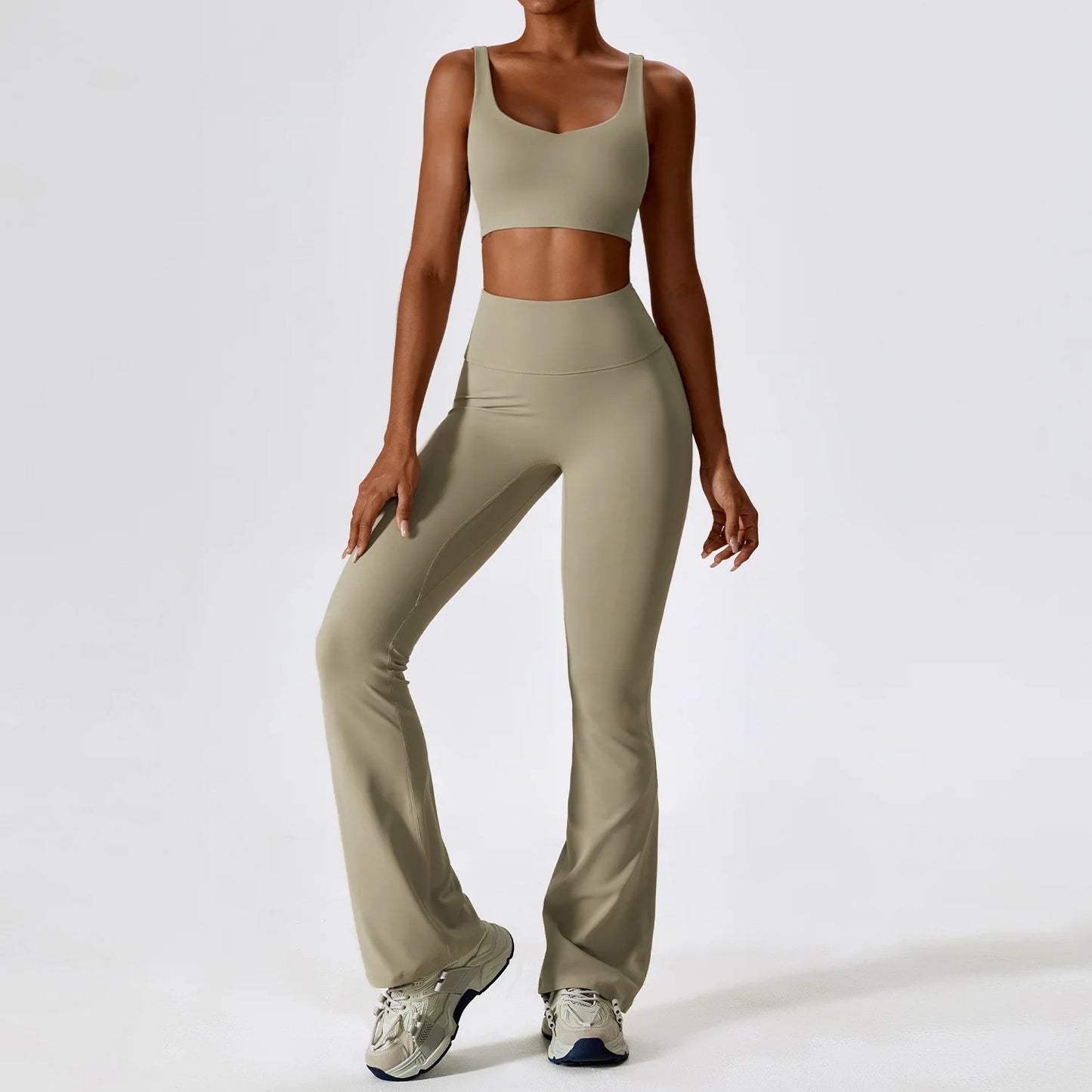 2-teiliges Yoga Set für Damen
