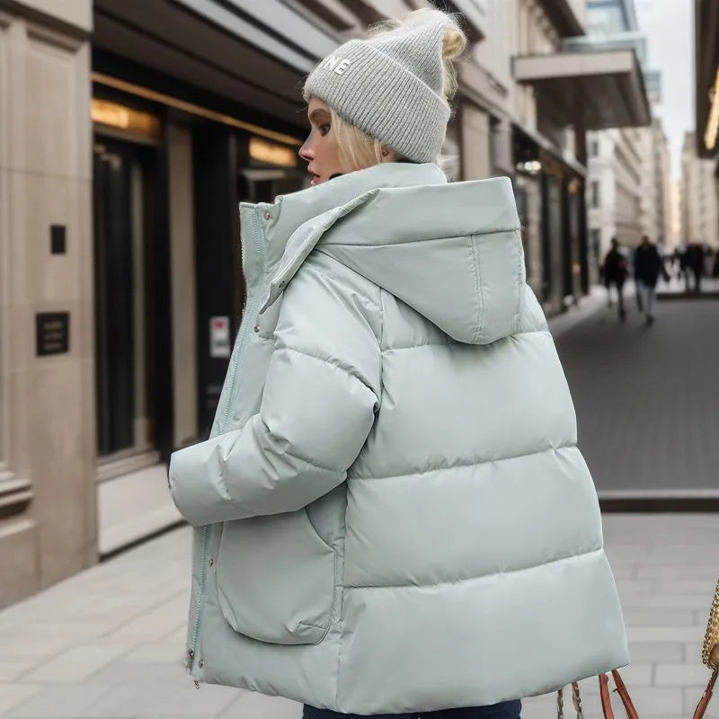 Carina | Classic Puffer Jacket for Women