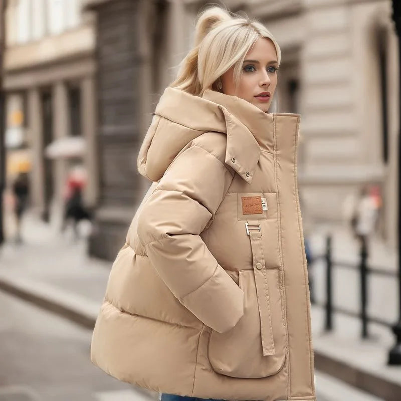 Carina | Classic Puffer Jacket for Women