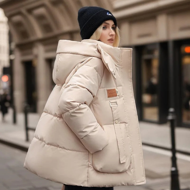 Carina | Classic Puffer Jacket for Women