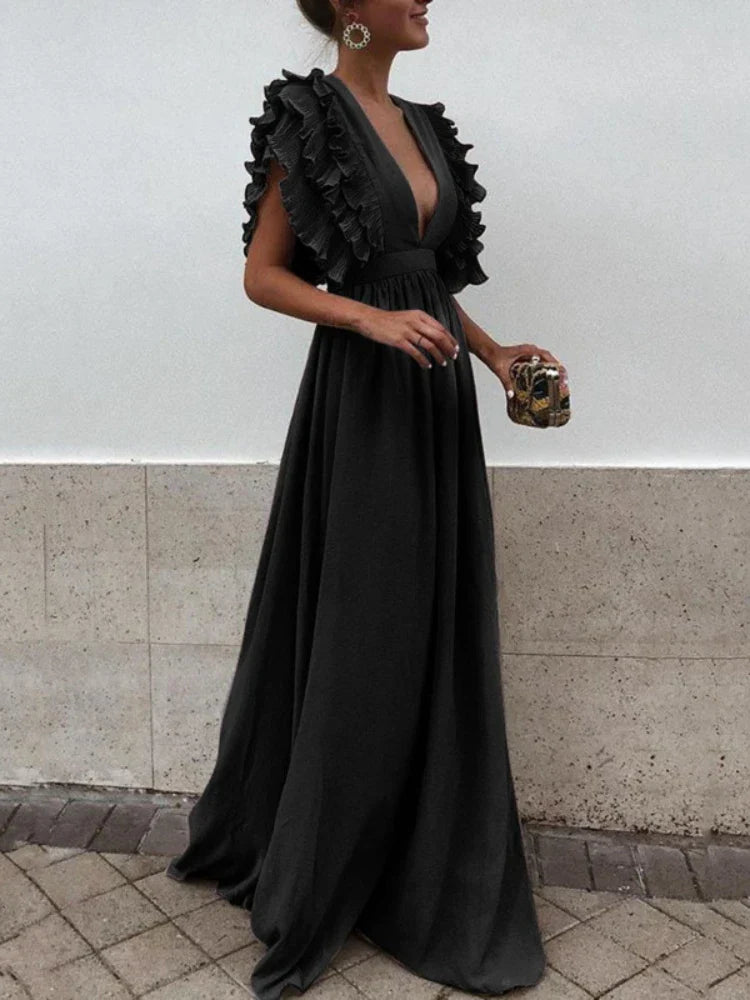 Variant image for Ana | Elegantes Damenkleid für Hochzeitsgast und festliche Anlässe-31
