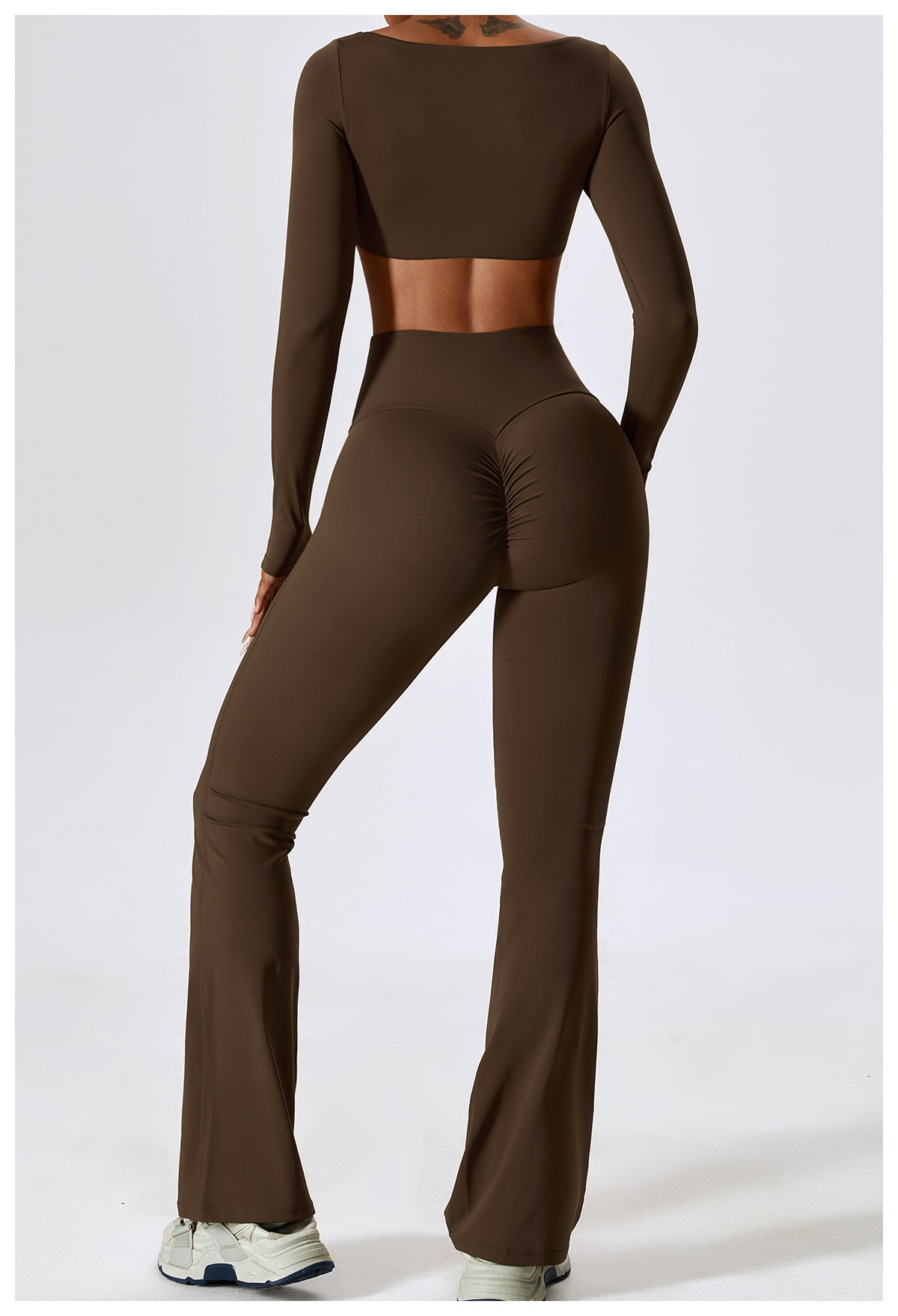 Set de yoga de 2 piezas para mujer