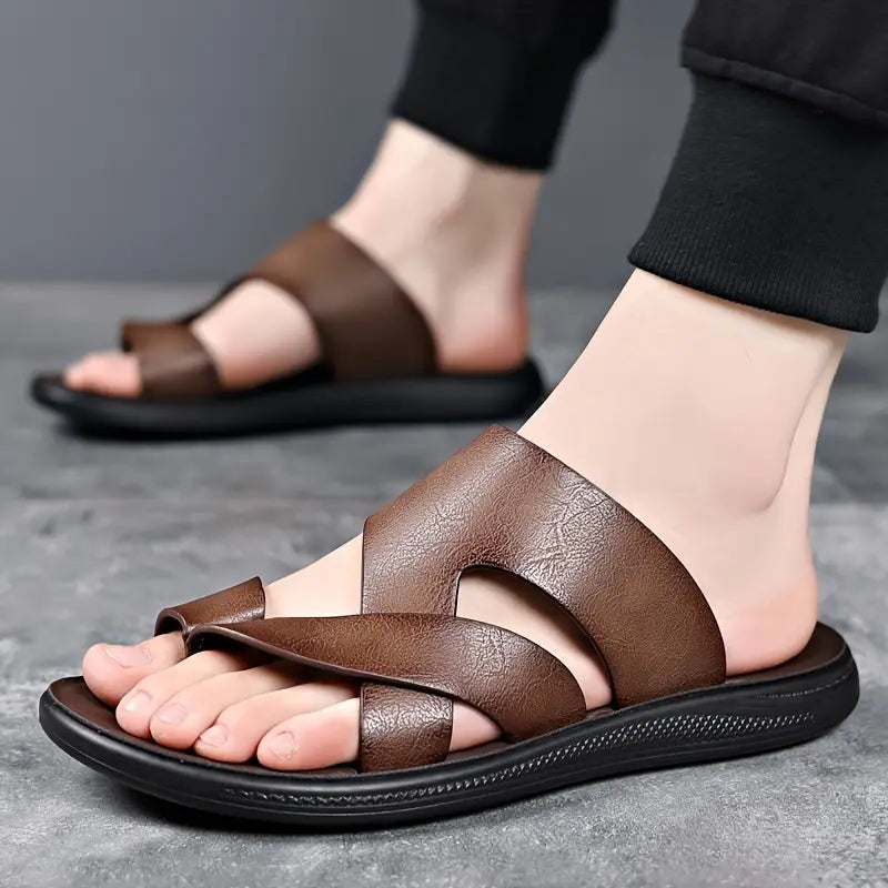 Max | Elegante Hausschuhe Herren für Komfort und Stil