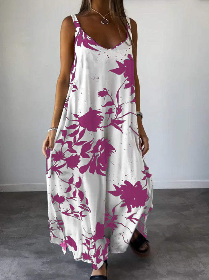 Variant image for Beatrix | Elegantes Damenkleid mit Druck für Sommerveranstaltungen-43