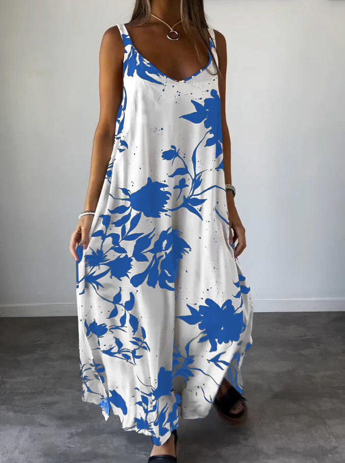 Variant image for Beatrix | Elegantes Damenkleid mit Druck für Sommerveranstaltungen-31