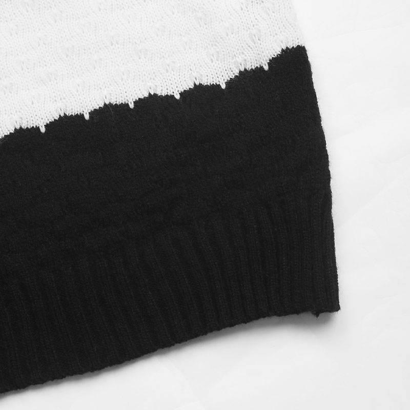 Women's striped sweater