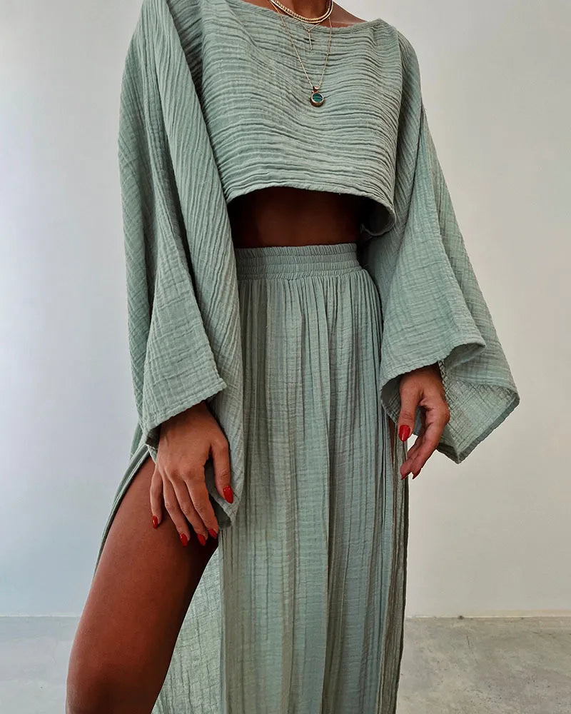 Elise | Damen Zweiteiliges Set