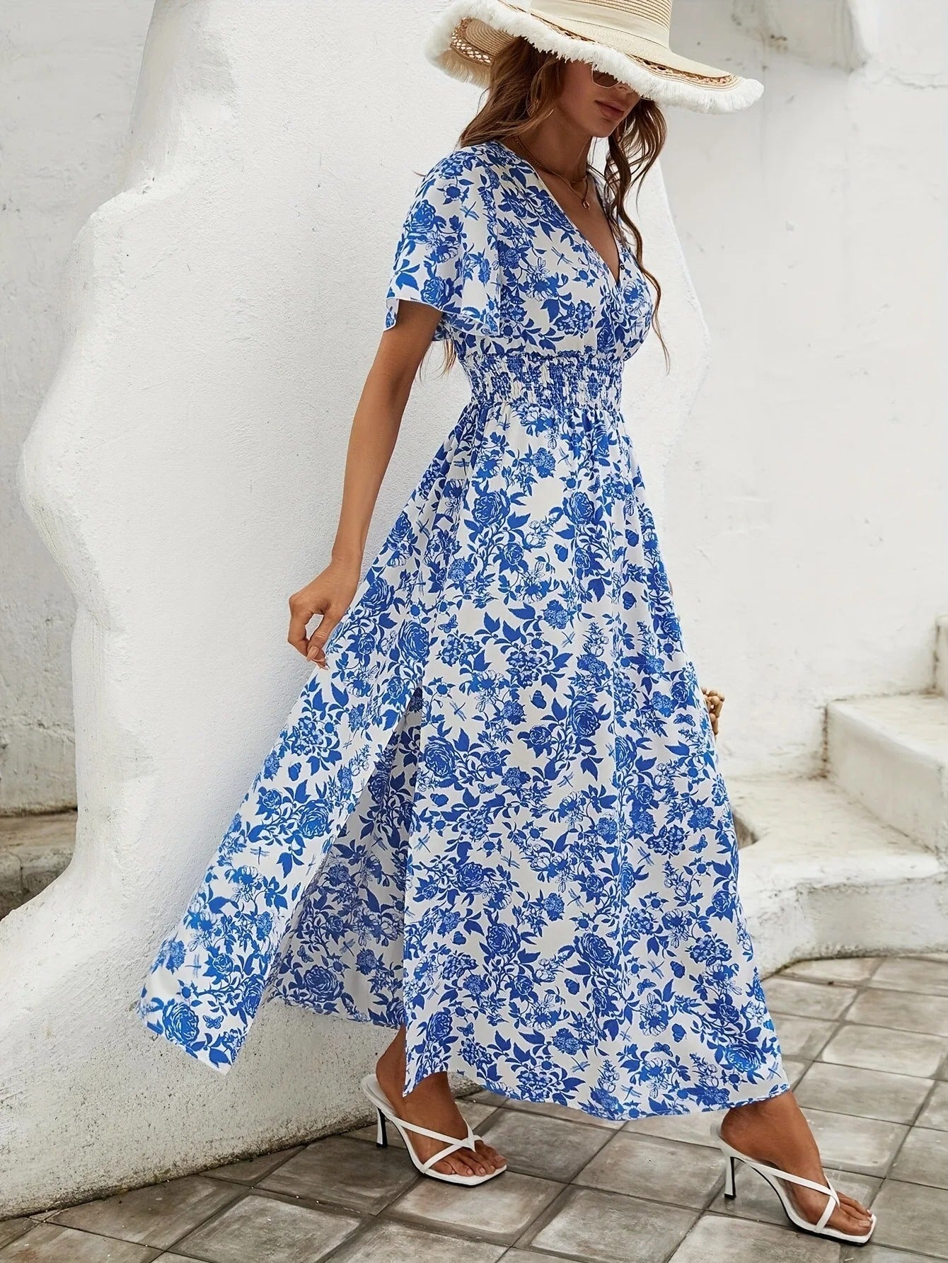 Liselotte | Elegantes Maxikleid für Damen