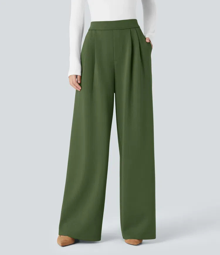 Marit | Klassische High-Waist-Hose für Frauen