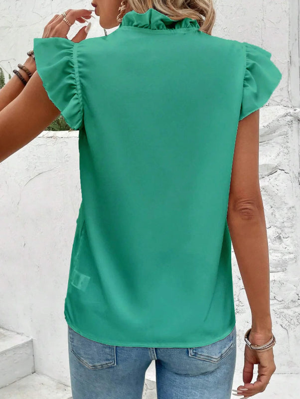 Mieke | Bequeme Rüschen Bluse für Frauen