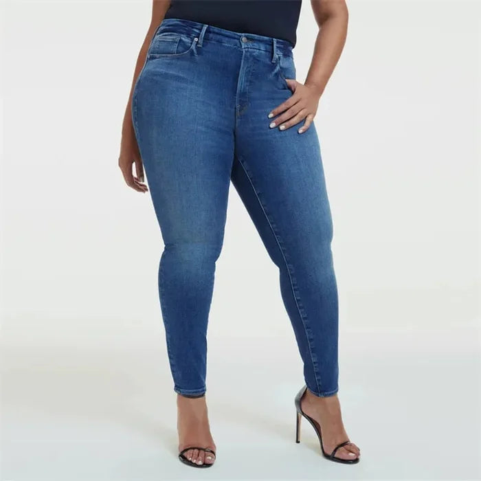 Beatrix | Fitted Denim Jeans für Damen