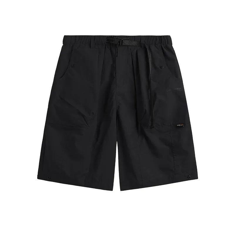 Variant image for Herren Kurze Hosen Beige Größe M Polyester Frachtshorts-5