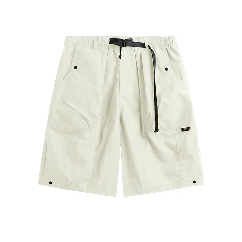 Variant image for Herren Kurze Hosen Beige Größe M Polyester Frachtshorts-9