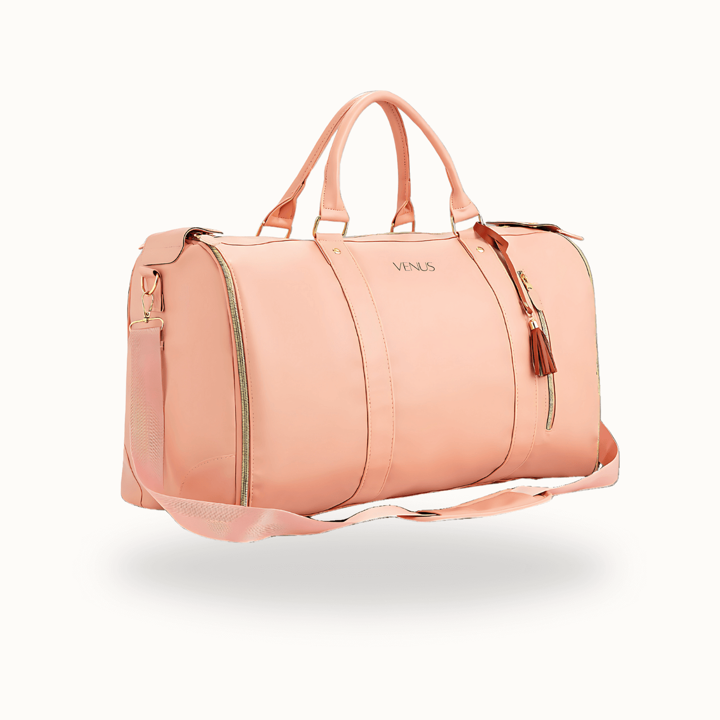 Karly | Elegante Reisetasche aus Leder für stilvolle Reisen