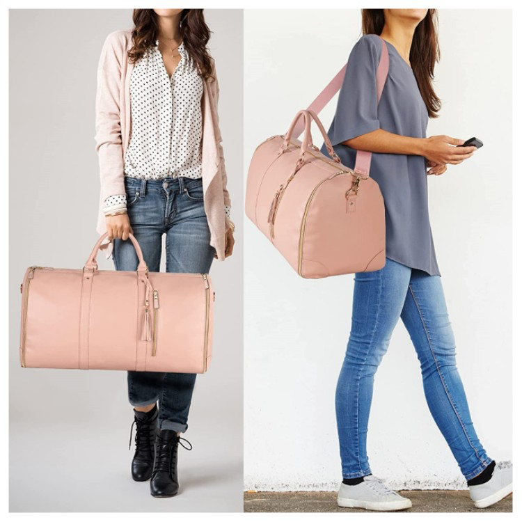 Karly | Elegant leather travel bag for stylish trips