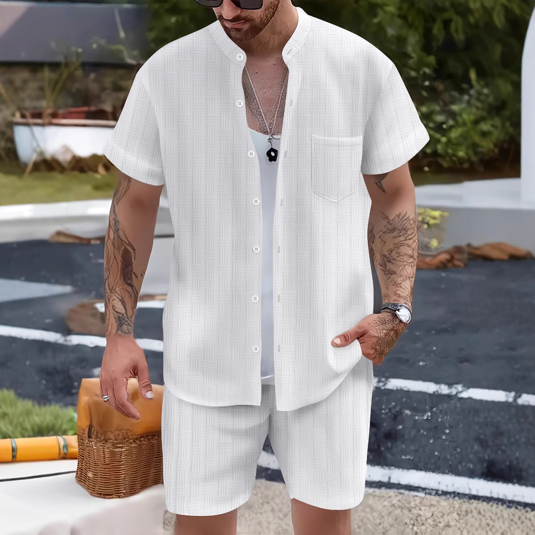 Arlan | Trendiges Sommer Set für Herren, Leicht und Atmungsaktiv, Stilvoll