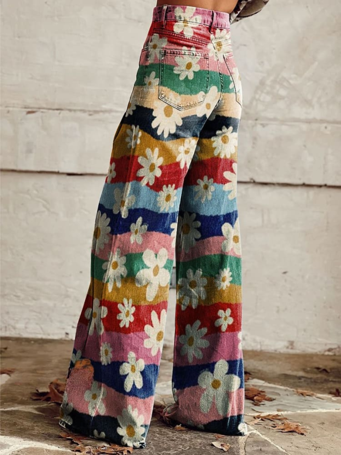 Kim | Eleganti pantaloni larghi per donne