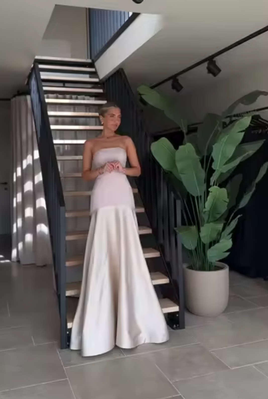 Beatrix | Luxuriöses Maxikleid für Frauen im Patchwork-Design