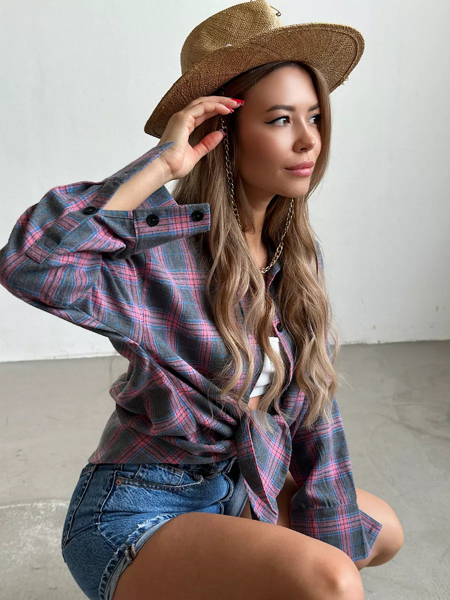Maja | Classic Flannel Shirt for Women