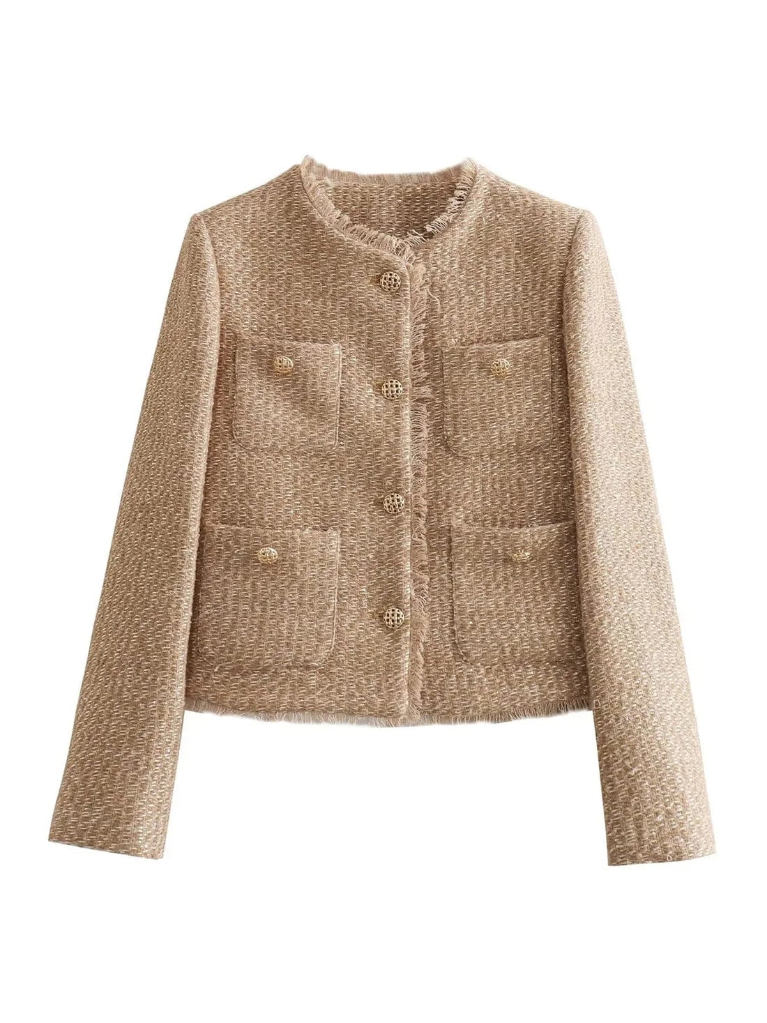 Beatrix | Damen Multi-Pocket Jacke mit schmaler Passform
