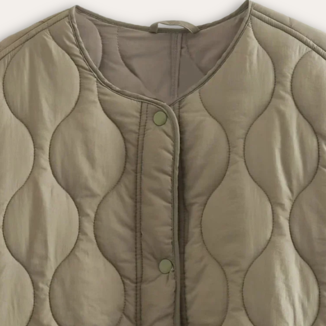 Rani | Classic Quilted Jacket for Women