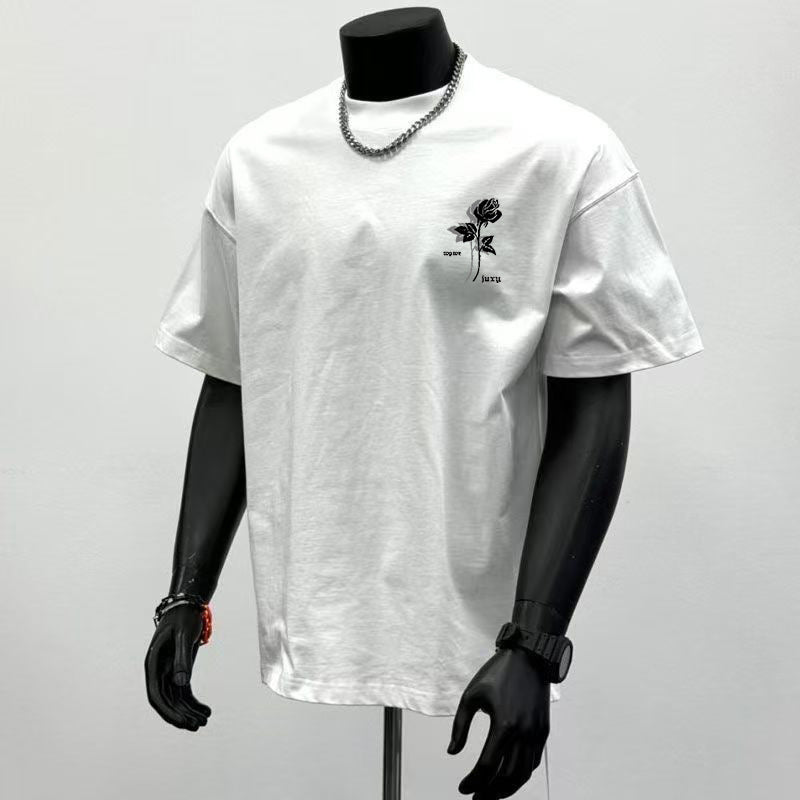 Alderik | Bequeme Heavy T-Shirt für Männer