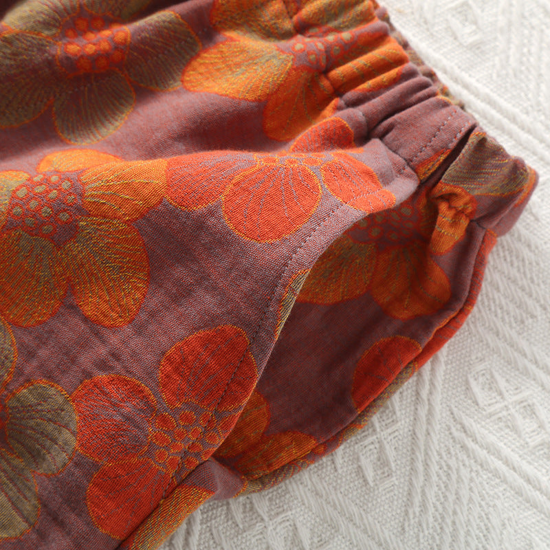 Mirjam | Bequeme Jacquard Shorts für Frauen