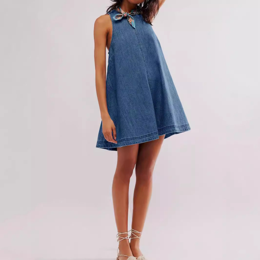 Melanie | Bequeme Denim-Kleid für Frauen