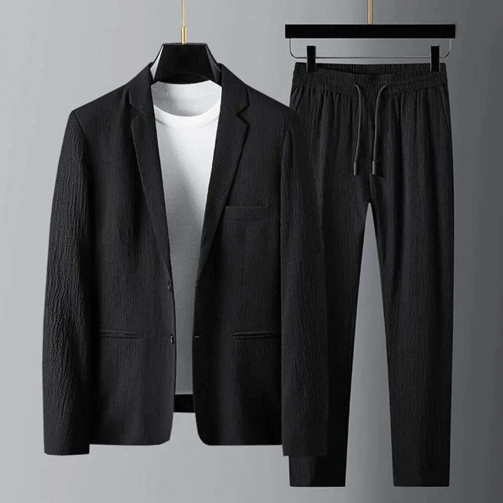 Max | Blazer und Kordelzughosen Set für Herren