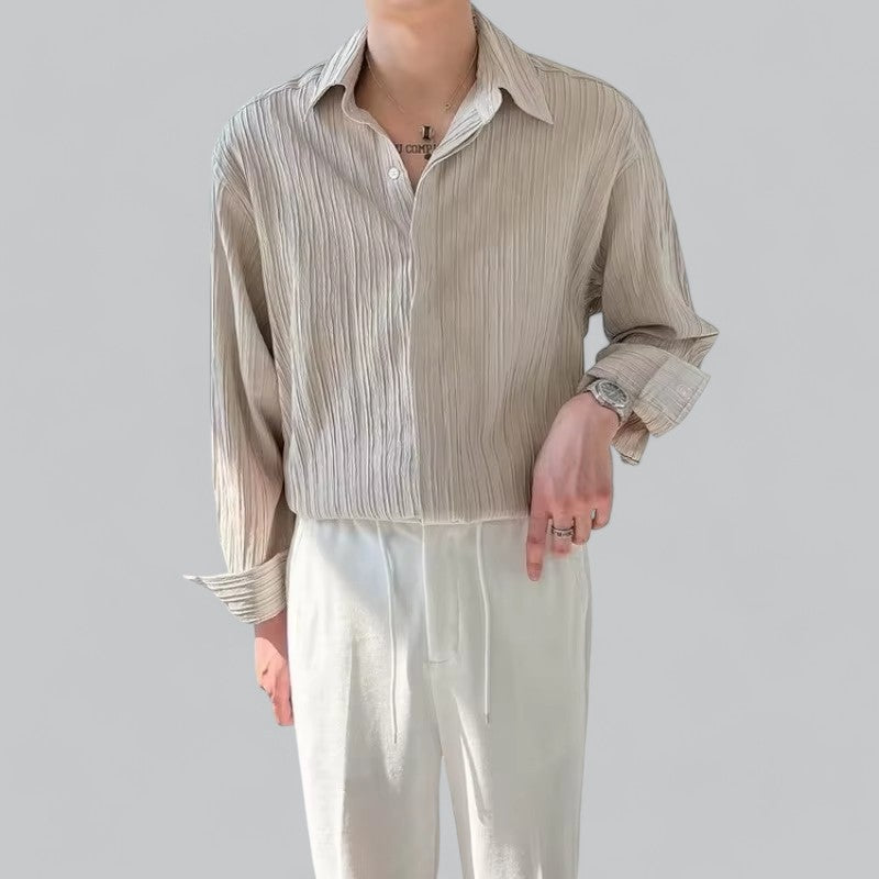 Jet | Comfortable Long-Sleeve Shirt for Men