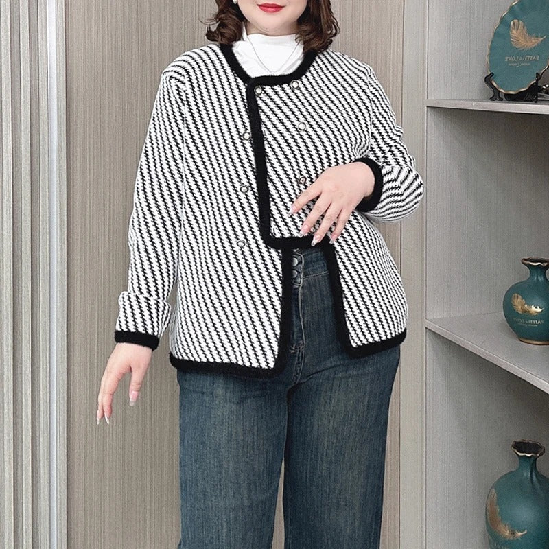 Magdalena | Elegante Bouclé-Jacke Damen