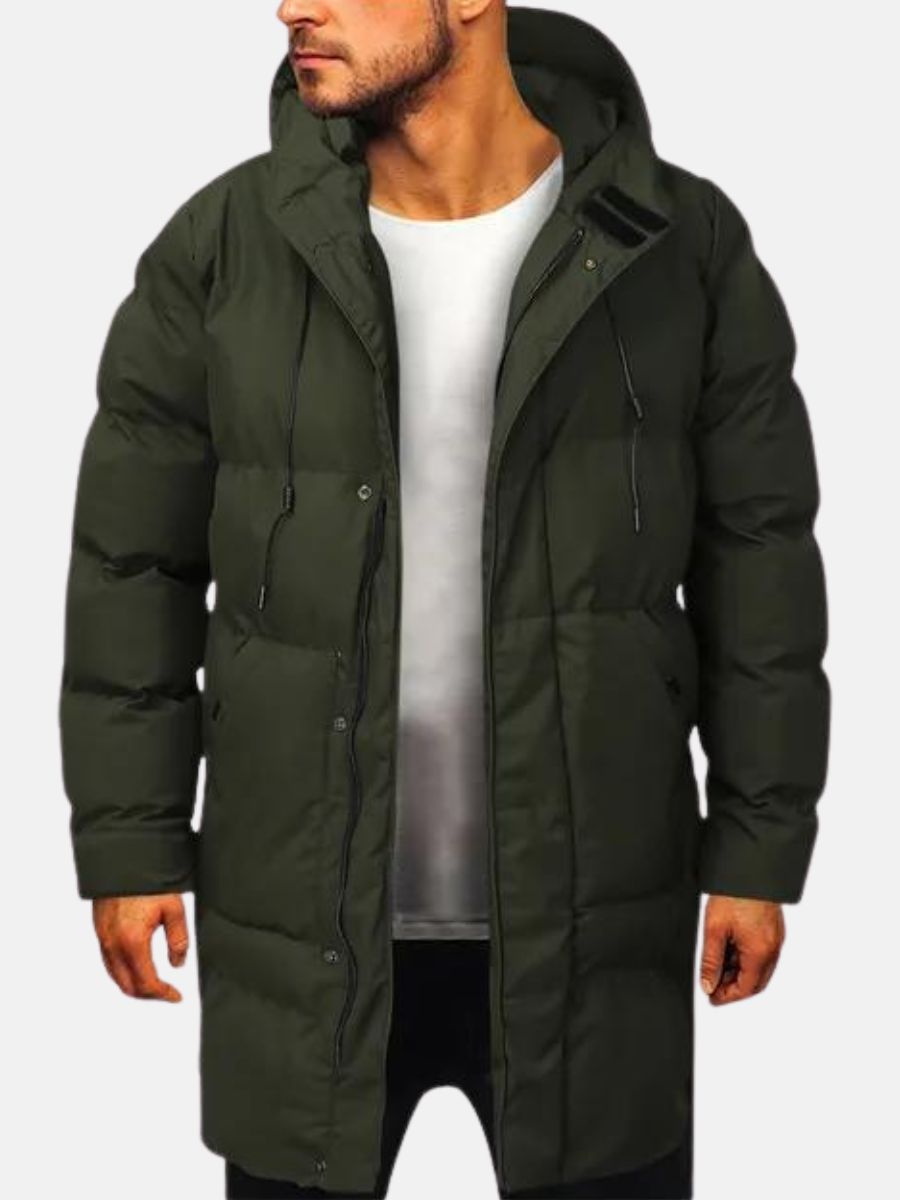 Kapoor | Stilvoll Warme Parka für Männer