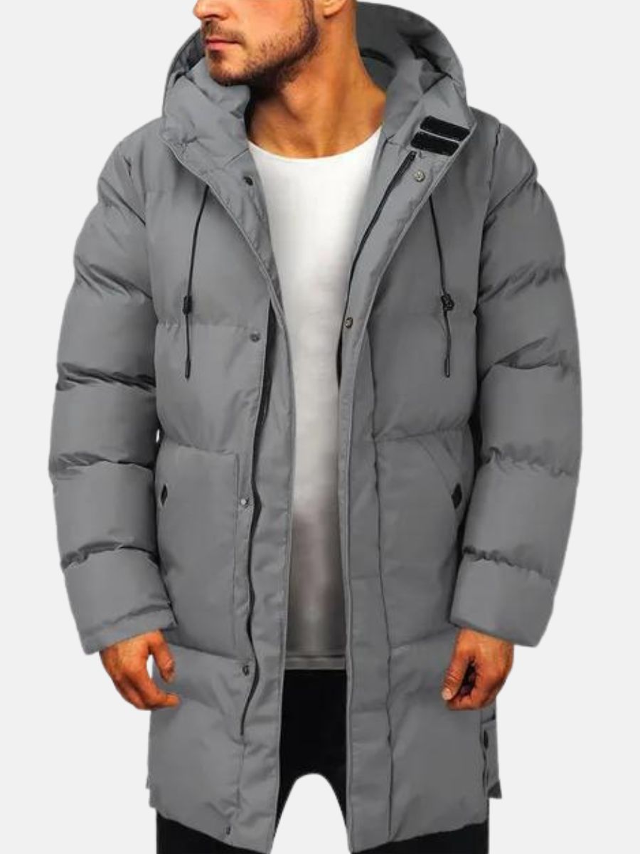 Kapoor | Stilvoll Warme Parka für Männer