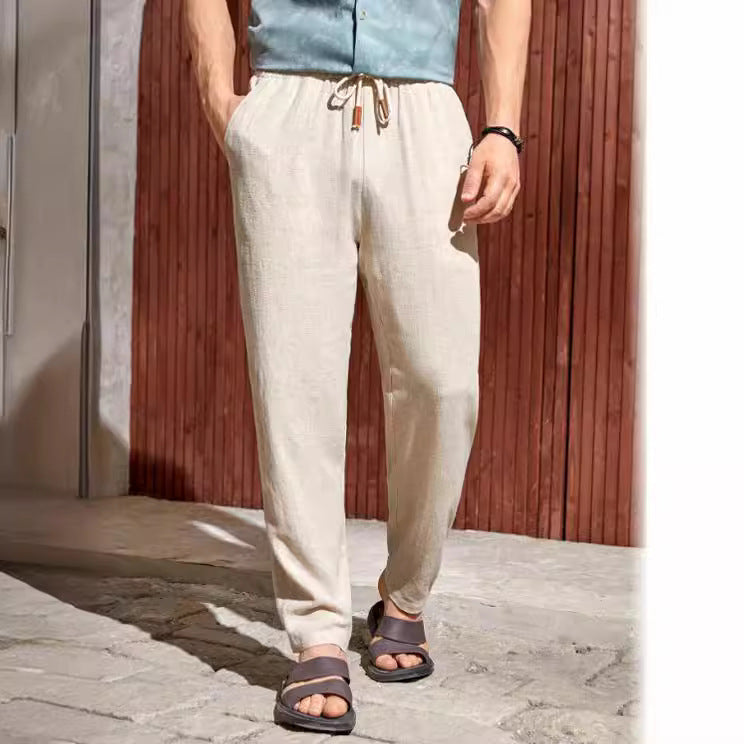 Tijs | Klassische Lässige Hose für Männer