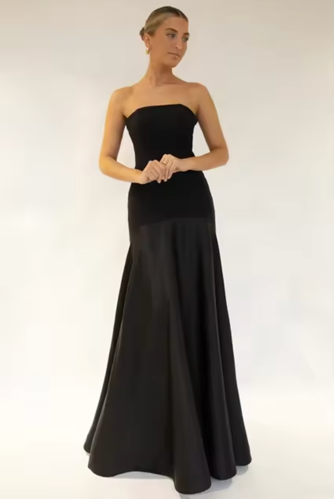 Beatrix | Luxuriöses Maxikleid für Frauen im Patchwork-Design