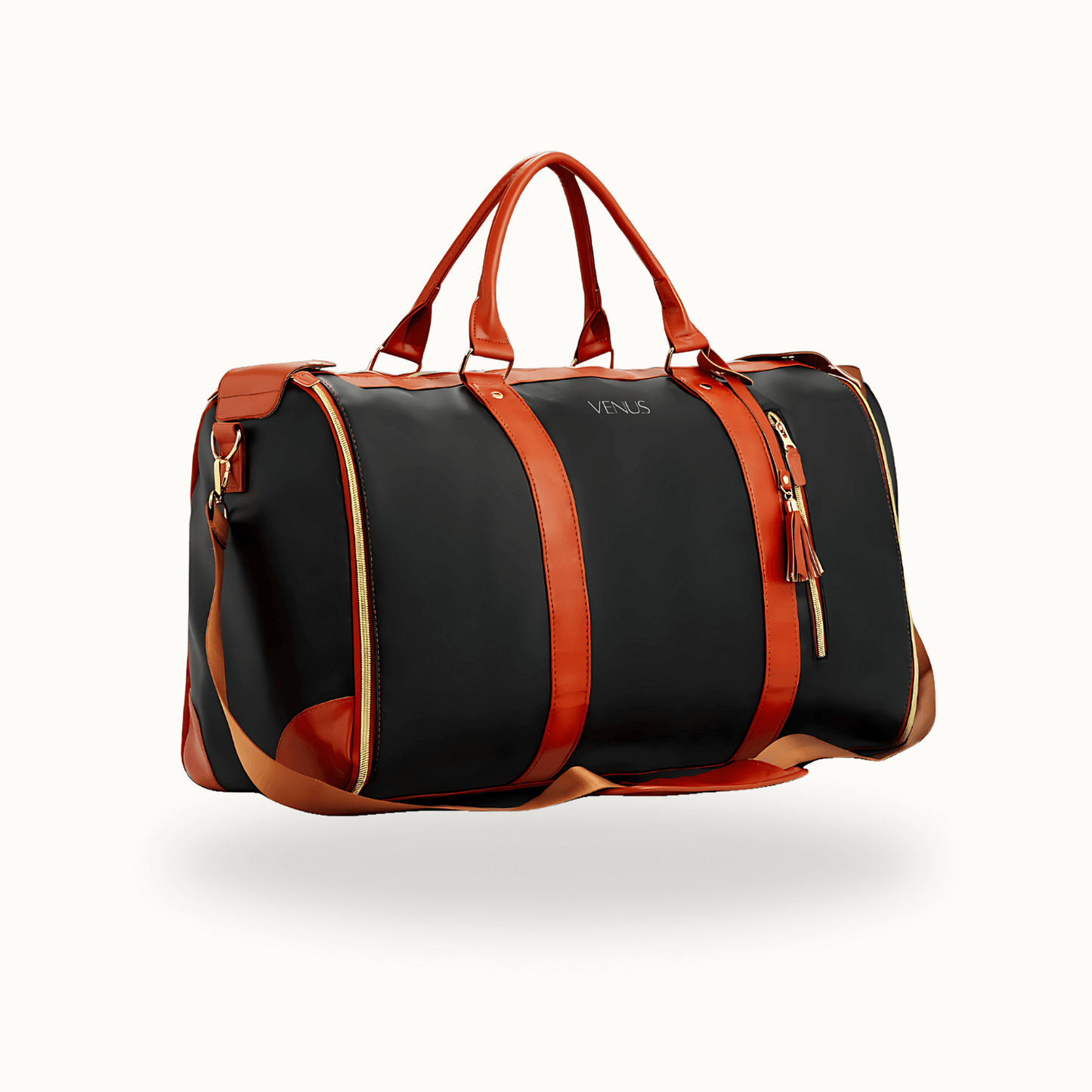 Karly | Elegante Reisetasche aus Leder für stilvolle Reisen