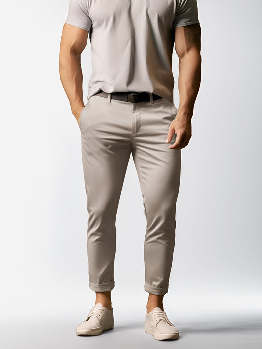 Martin | Hochwertige Stretch-Herren-Chinos