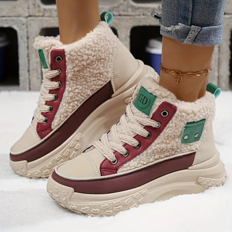 Anna | Gefütterte Winterschuhe Damen