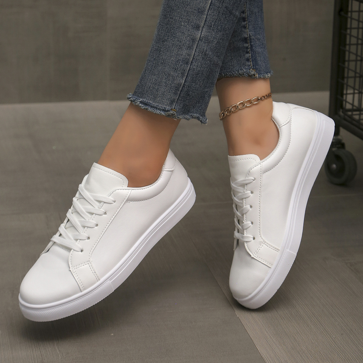 Beatrix | Women's Leather Sneakers for Casual Style